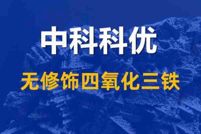 无修饰四氧化三铁纳米颗粒的优势.