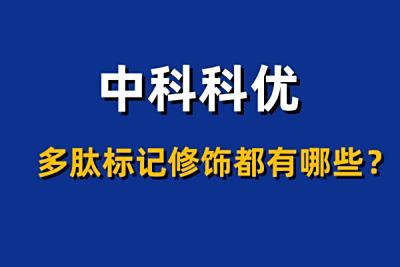 多肽标记修饰有哪些？