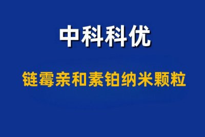链霉亲和素修饰铂纳米颗粒的优势